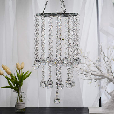 Crystal Prism Ball Beads Hanging Sun Catcher -  Mercer41, 2B79F737FAAD44BFAF483B6DE5363B13