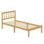 Base de lit plateforme en bois massif de bambou 12 po avec tête de lit ondulée, lattes en métal, aucun sommier requis-108620989-126376342