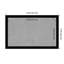 Tableau magnétique basique noir Basic-101644510