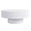Table basse ronde avec base robuste-1507979742