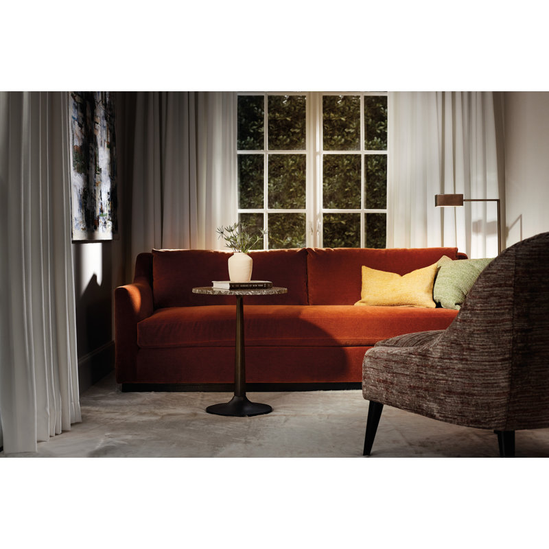 Estelle Marble Top End Table