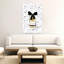 Elegant Champagne Bottle Modern Contemporary Wall Art Print-905382531