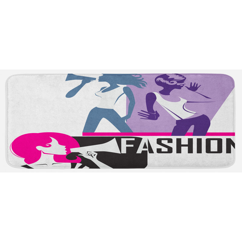 Tapis de cuisine féminin