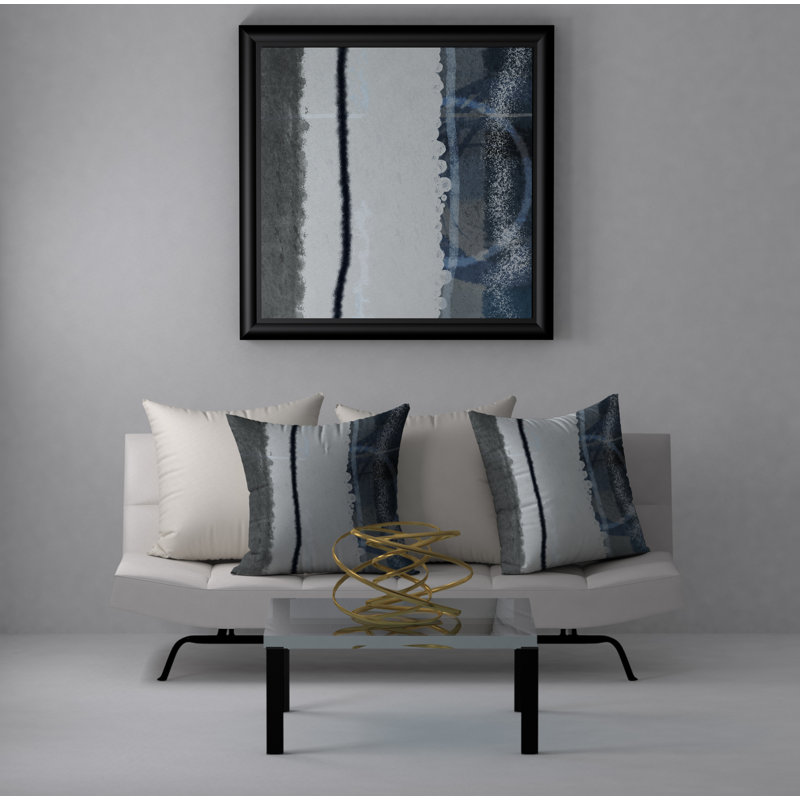 Housse de coussin décorative carrée et insert Lucky, H 18 po x l 18 po
