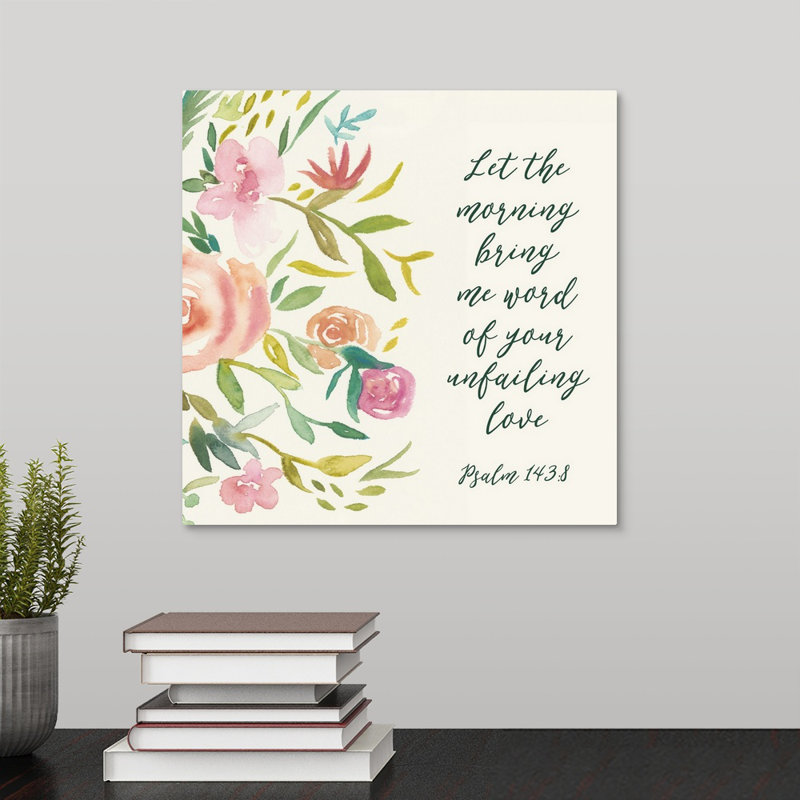 Grace upon grace ii-impression sur toile, Toile tendue, H 12 po x l 12 po x P 1,25 po