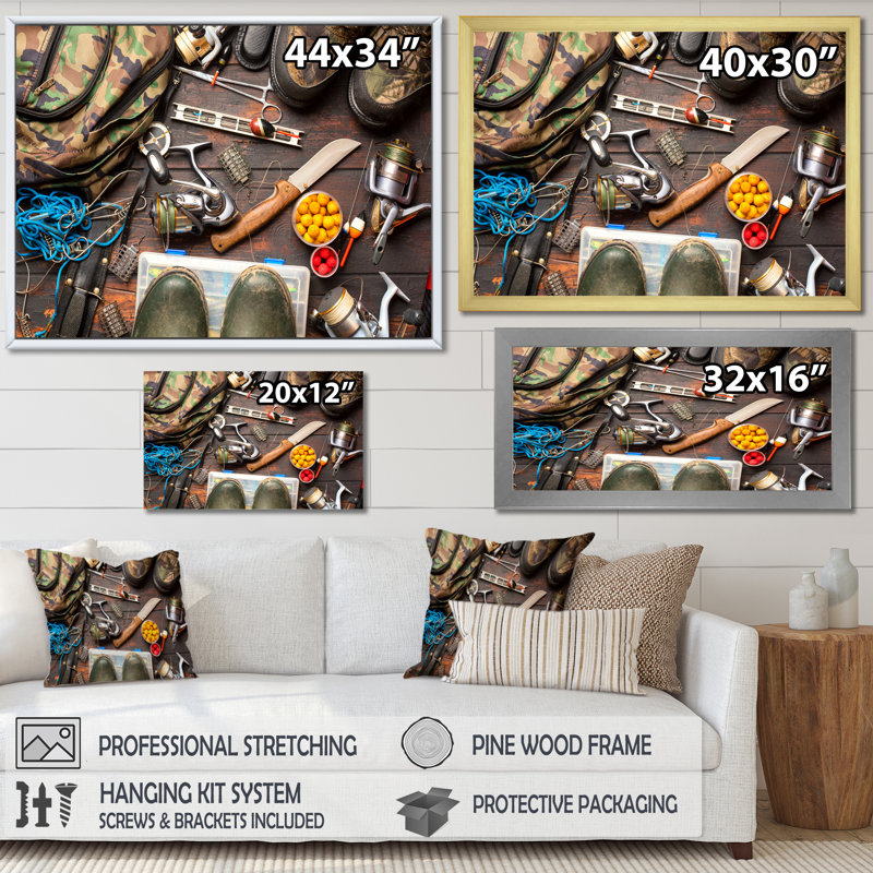 Finition de l'équipement I sur toile, Toile tendue, H 30 po x l 40 po x P 1,5 po