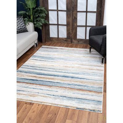 Élégance 3 po X 7 pi 3 po Tapis de conception contemporaine résistant aux taches pour le salon, la chambre à coucher, le vestibule et les espaces très passants