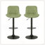 Ensemble de 2 tabourets de bar réglables Kovyn-942032947