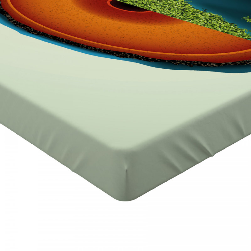 Microfiber Fitted Sheet, Twin XL Fitted Sheet