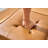Upholstered Counter Stool With Metal Frame
