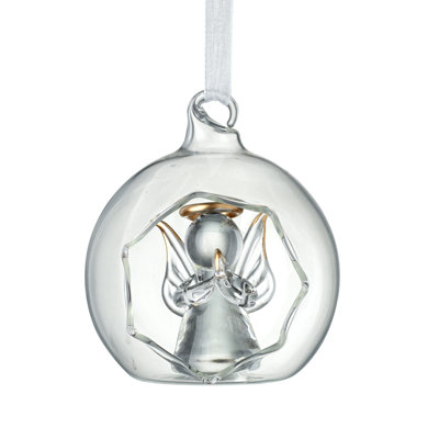 7cm Glass Bauble
