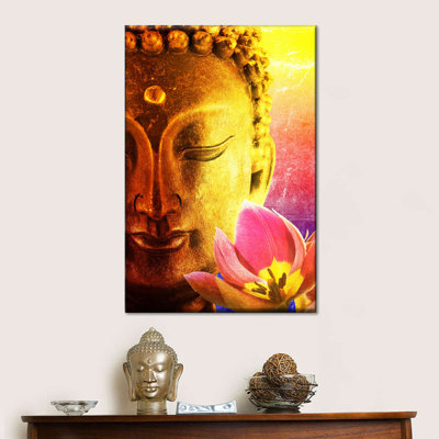Superbe impression sur toile de Bouddha