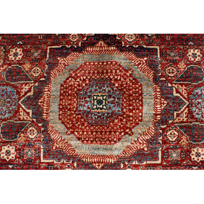 Wool Oriental Area Rug