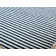 Callum Contemporary Banded Blue Area Rug