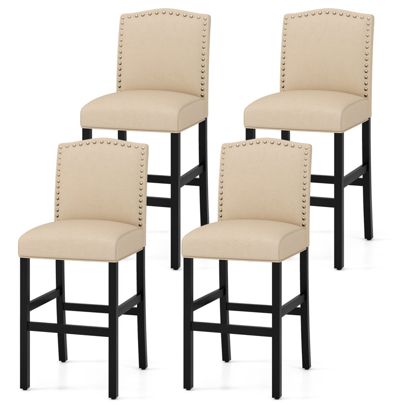 Aldossari Upholstered Bar Stool