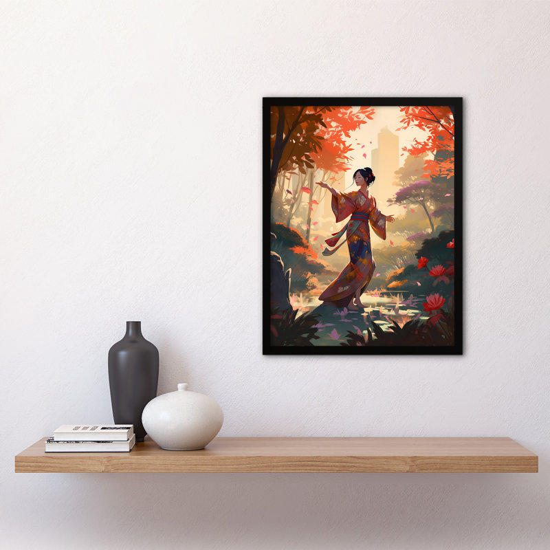 Adhnan Single Picture Frame Print