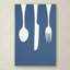 «Utensil 1» par Lantern Press, impression sur toile tendue-21936483