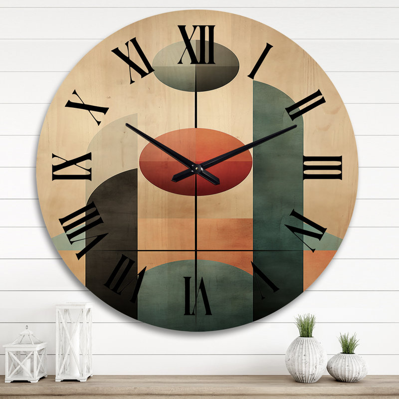 Horloge murale Lanaeh, Très grand