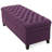 50D X 20.5W 18.3H Purple With Storage Space - Fabric, Birch Living Room Organization Tool Fabric Compartment 48.66D 20.47W 18.30H Legs Smart-1694368483