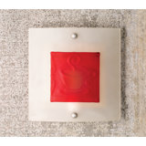 Metro Fusion 1 - Light Flush Mounted Sconce