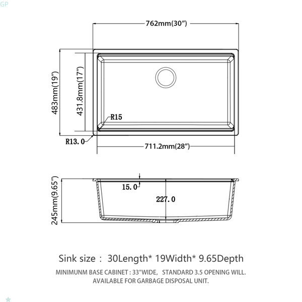 Product Dimensions