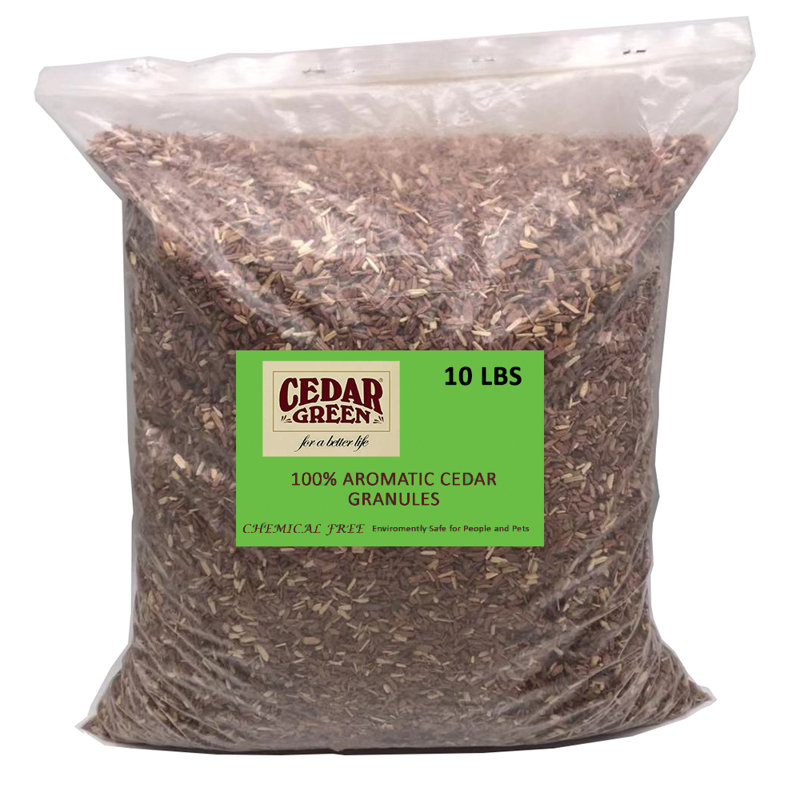 Granules de cèdre aromatiques