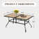 Rodna Rectangular Outdoor Dining Table