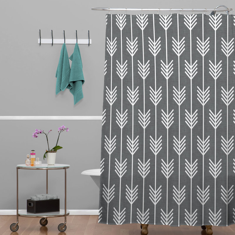 Rideau de douche simple Darieus