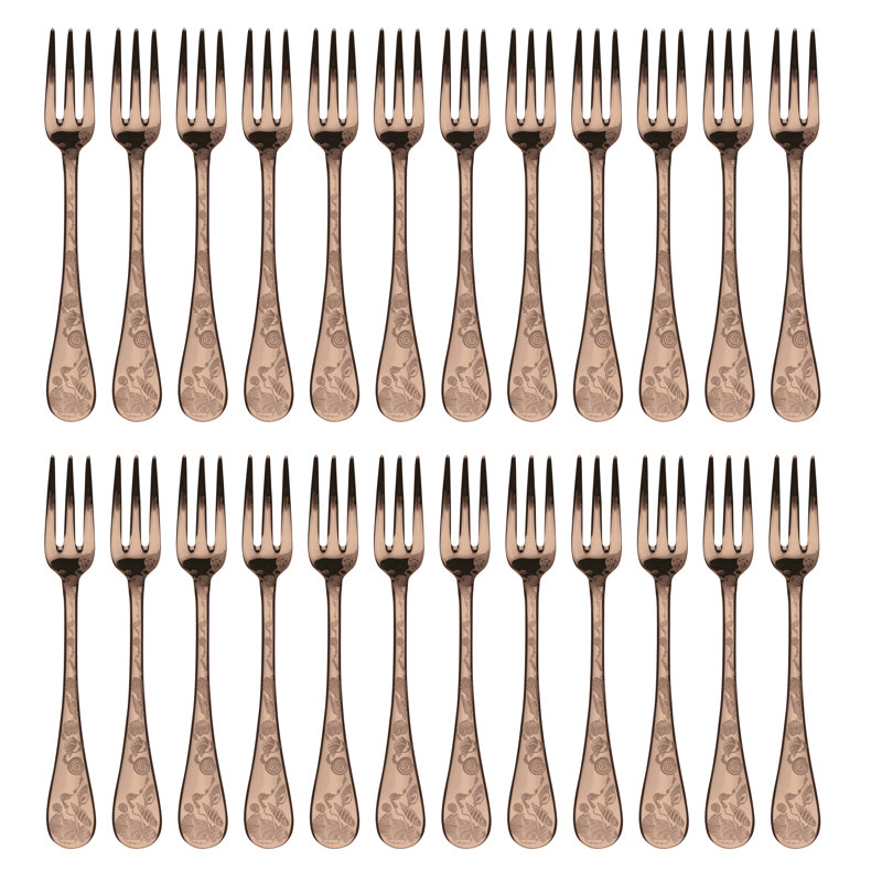Fourchette de service Venere - 24 pièces, Bronze