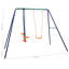 Egan Freeport Park Metal Swing Set with 1 Swing(s)