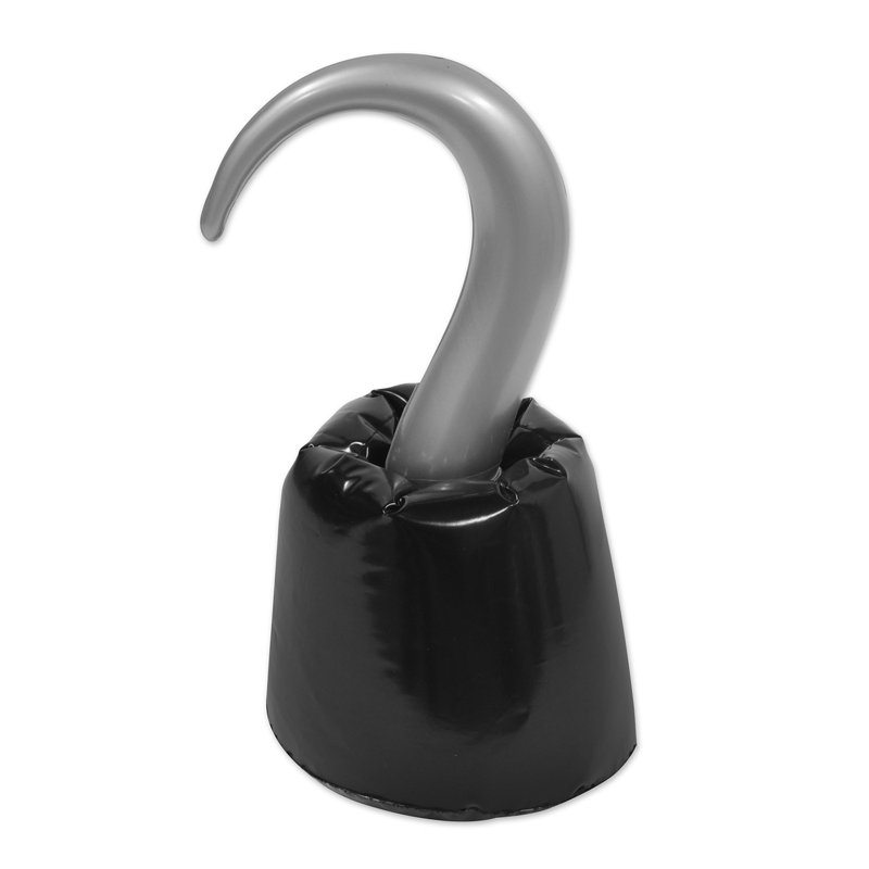 Inflatable Pirate Hook - Pack of 12