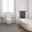 Ensemble de quincaillerie de salle de bain noire 3 pièces