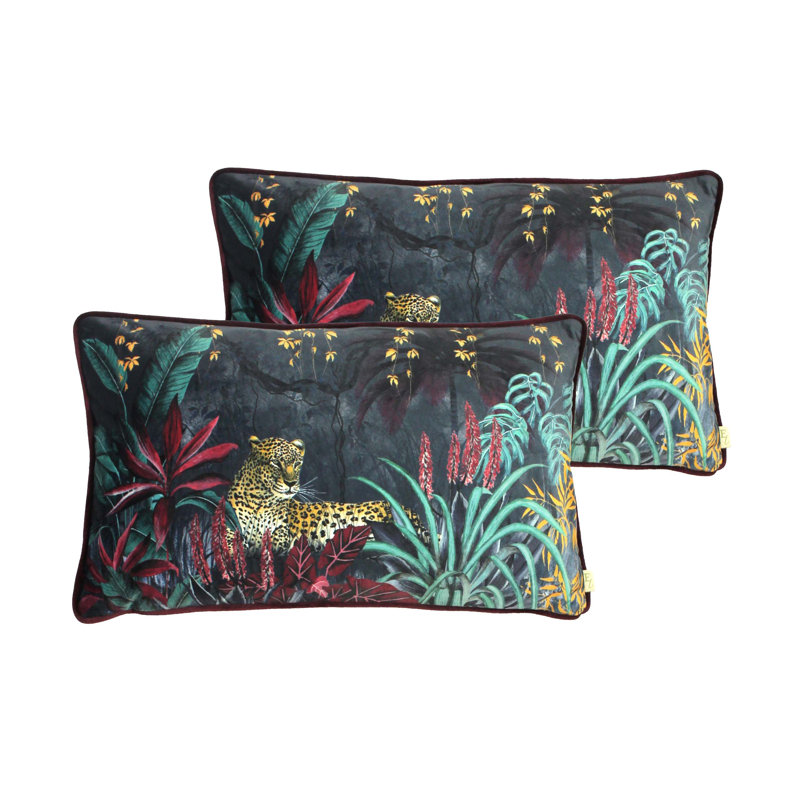 Rectangular Throw Cushion