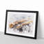Winter in the Mountains - Framed Print-56841621-56841624