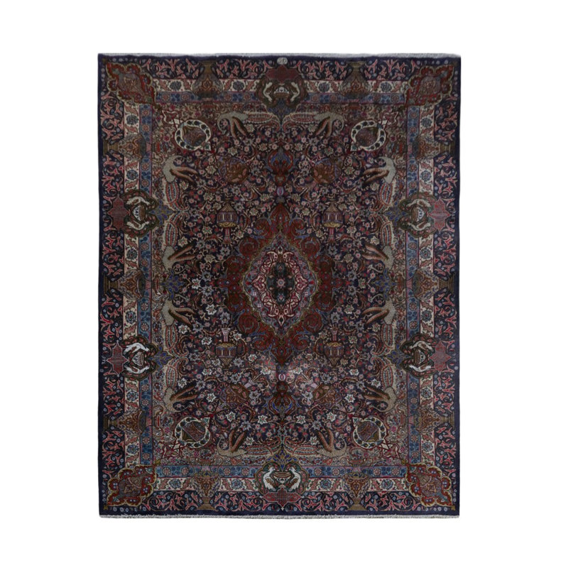 Hand Knotted Wool Oriental Rug