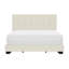 Lit tapissier standard Burlwood