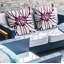 Housse et insert de coussin décoratif intérieur / extérieur en mélange de polyester-1347217943-1347217967