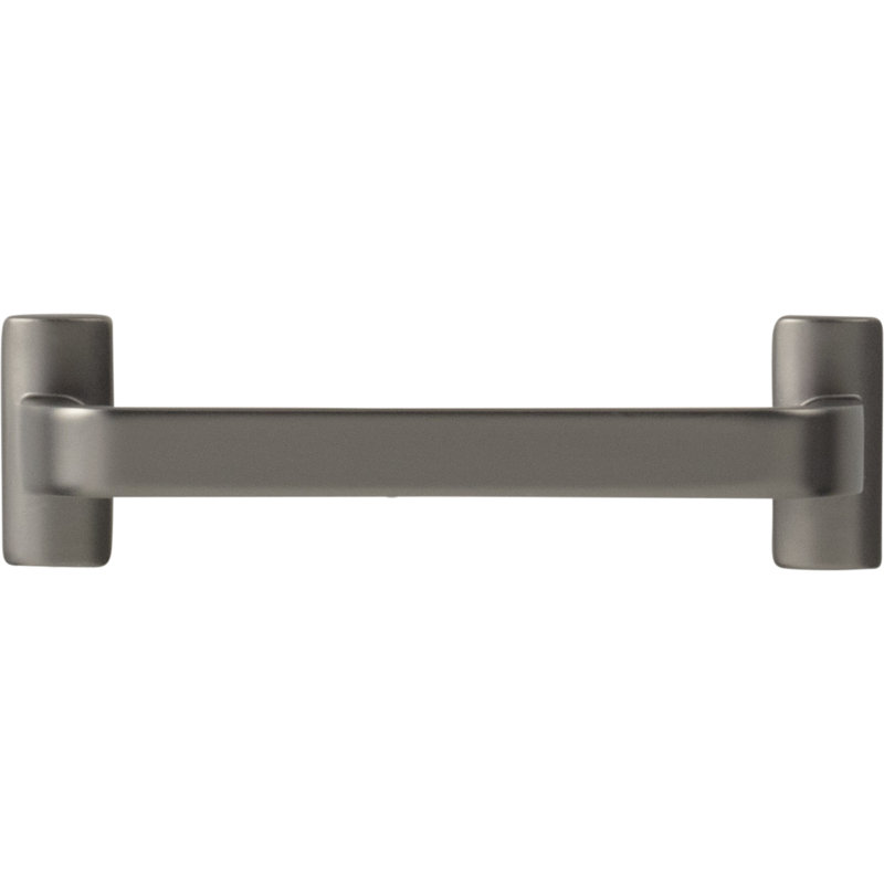 Harrison Bar Pull, Ash Gray, 3 3/4" Center to Center