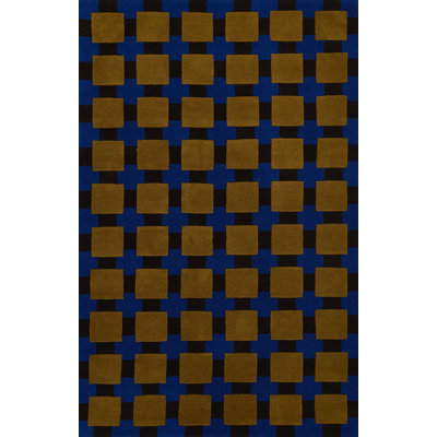 Tapis touffeté à la main Bauhaus