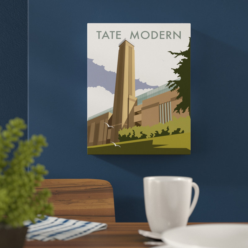 Dave Thompson - Print on Canvas