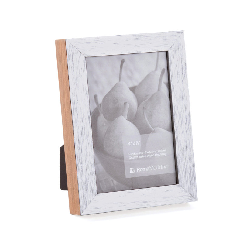 Cadre photo Hailes, Argenté titane, 5 po x 7 po