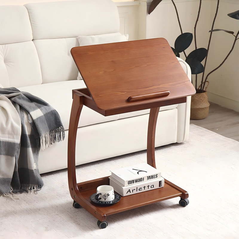 Mini table d'appoint 23,62 po, H 26,8 po x l 15,8 po x P 15,8 po