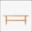 Table basse en bois massif avec rangement, facile à assembler, idéale pour la maison et le bureau, 120 x 40 x 42 cm