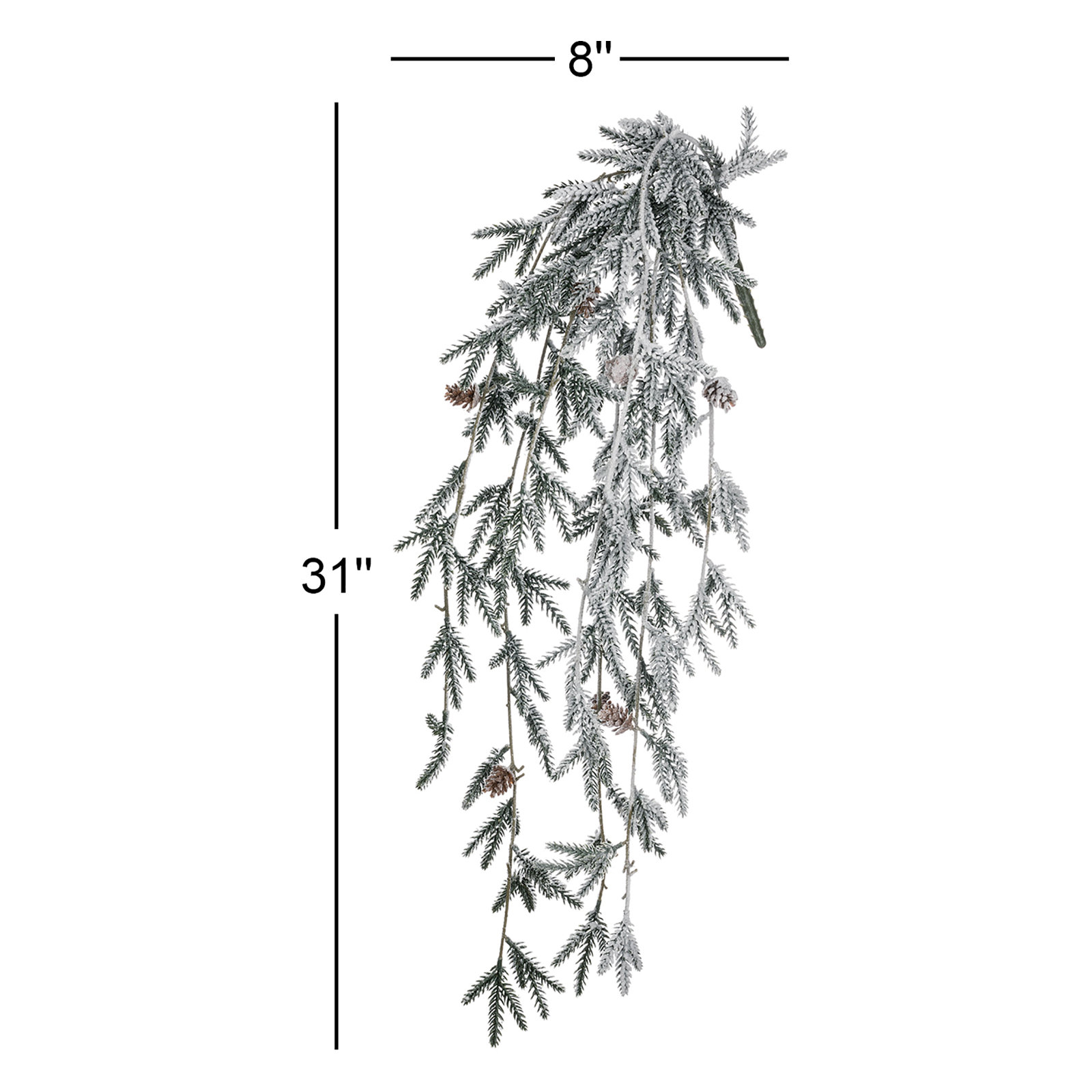 Naes 31'' Faux Foliage Plant