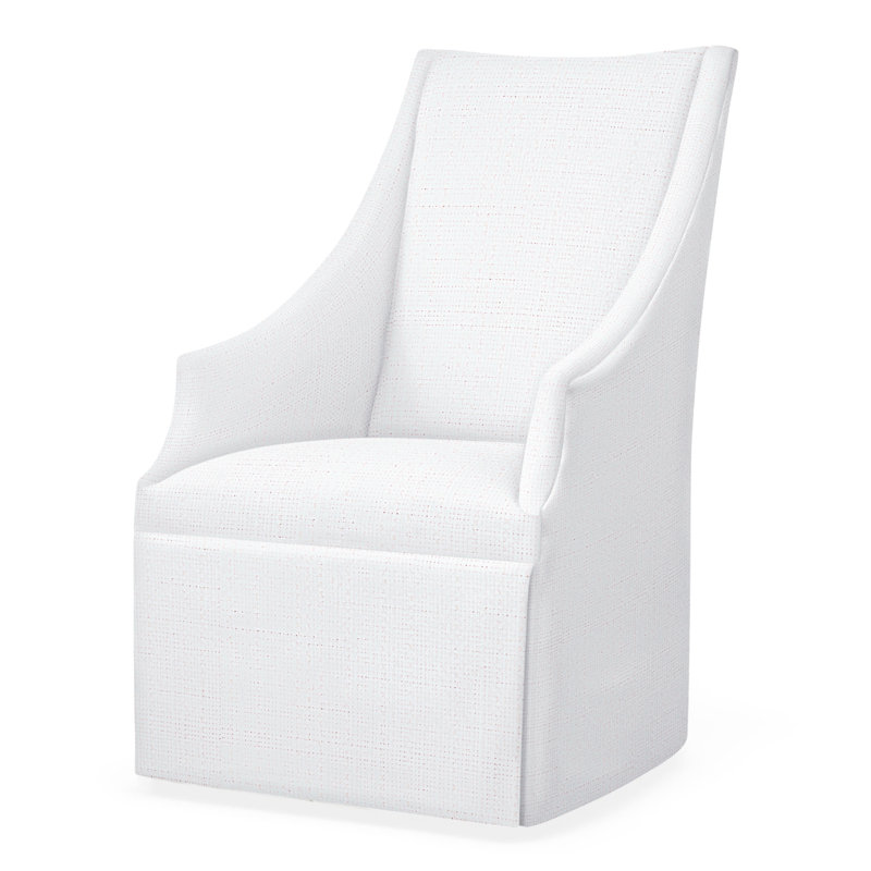 Stocked Meadow Host Chair With Casters, Perigold Willa Snow