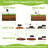 20 Pcs Garden Border Edging