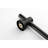Adjustable Height Handheld Shower With 28-inch Slide Bar And 59-inch Hose In Opaque Black Stainless Steel Height, Hose,