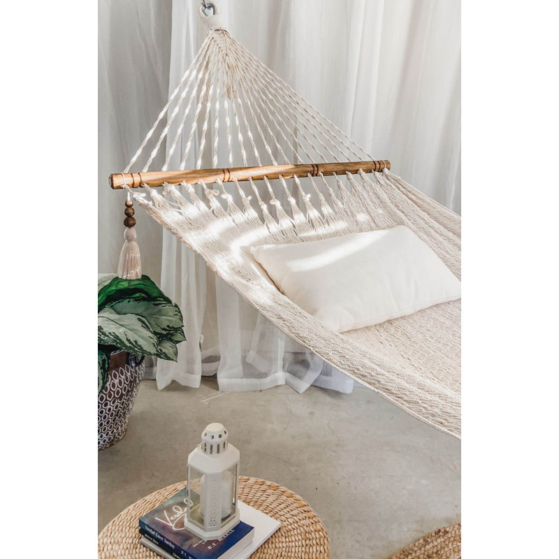 Hamac classique tissé Carius Paradise, Blanc