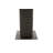 Black Wood Abstract Sculpture, Assorted With Natural Characteristics