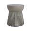 Outdoor Lightweight Concrete Side Table,Concrete Finish